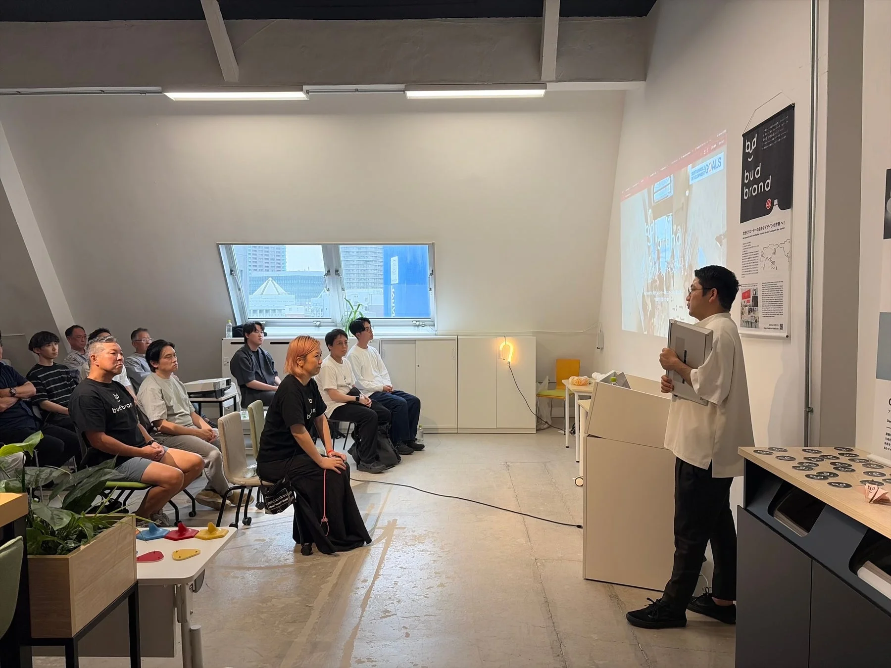 「bud brand AWARD 2026」報告会の様子