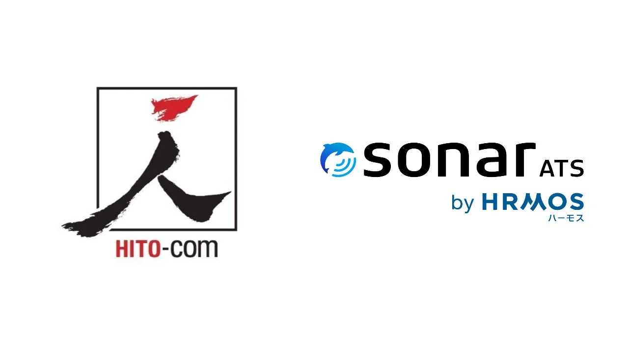 HITO-comとsonar ATS by HRMOSのロゴ