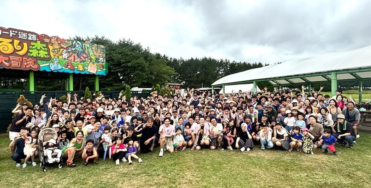社員旅行の様子