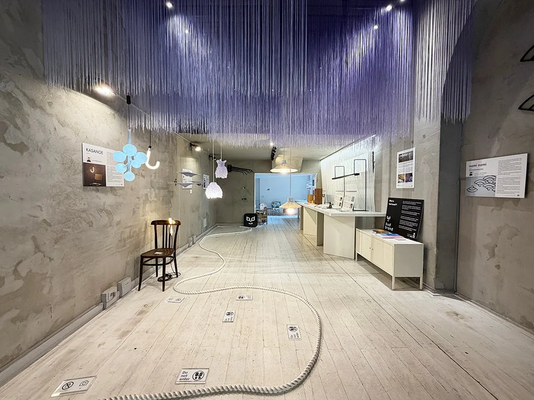 ミラノデザインウィークの展示風景
