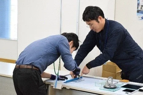先生Fes 当日の様子 - 共同作業