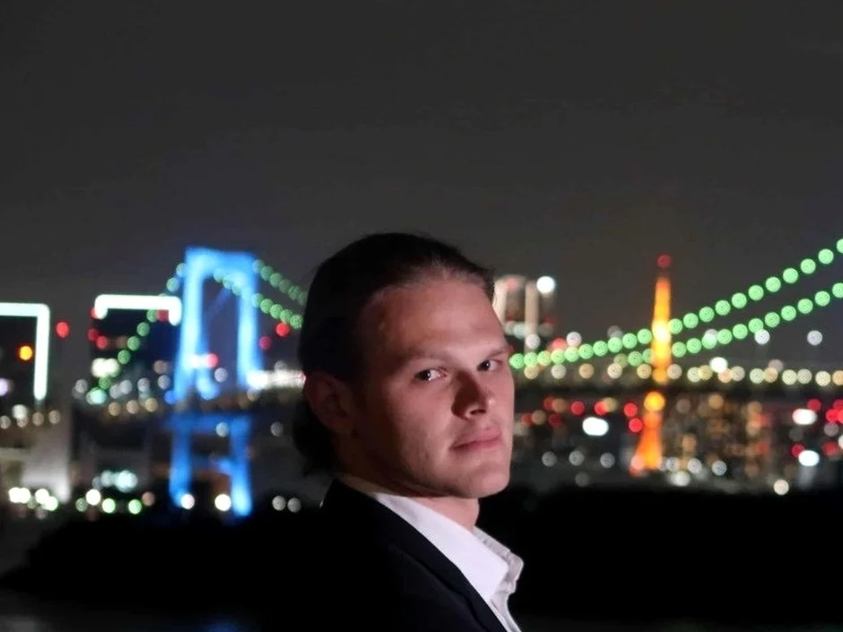 Jaden Carrington氏のポートレート
