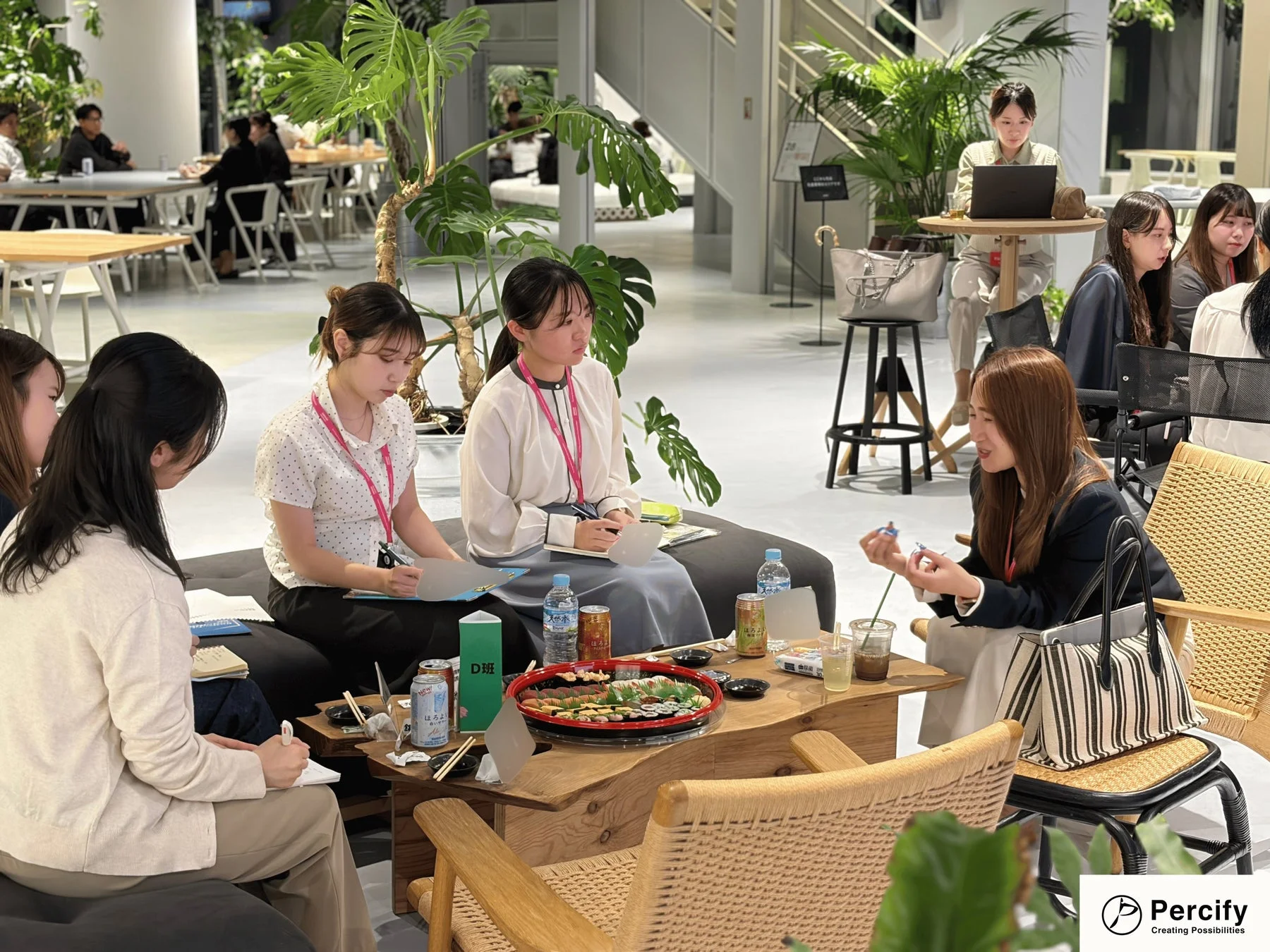 グループ座談会の様子