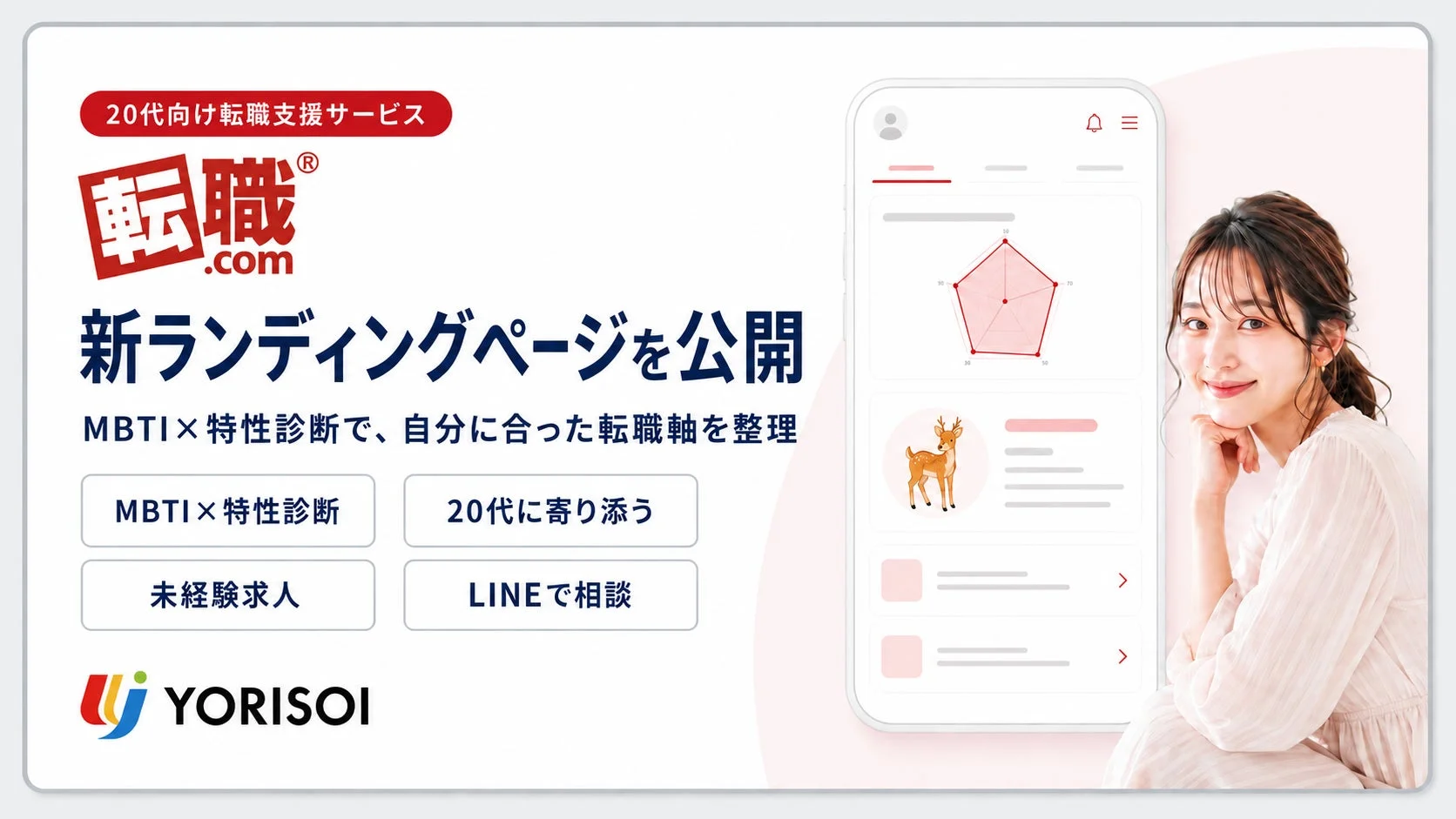 転職.com 新ランディングページ