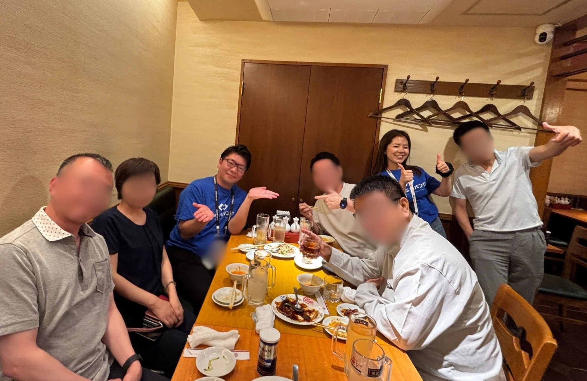 交流会の様子