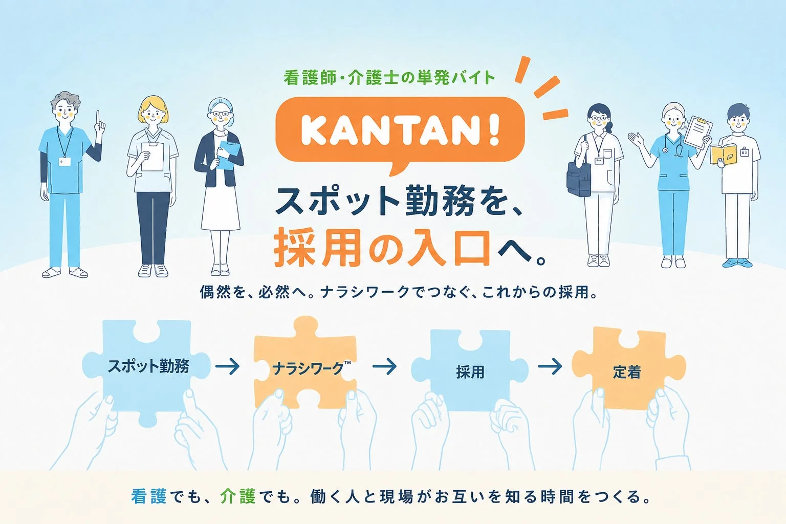 KANTAN! ナラシワーク
