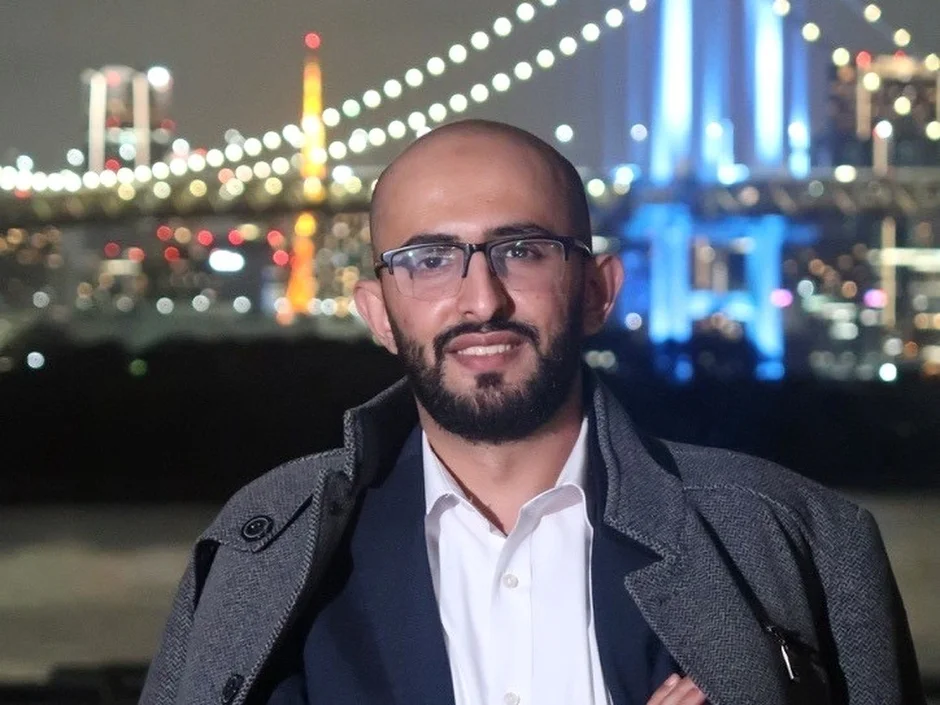 Salah Al Dhaferi氏のポートレート