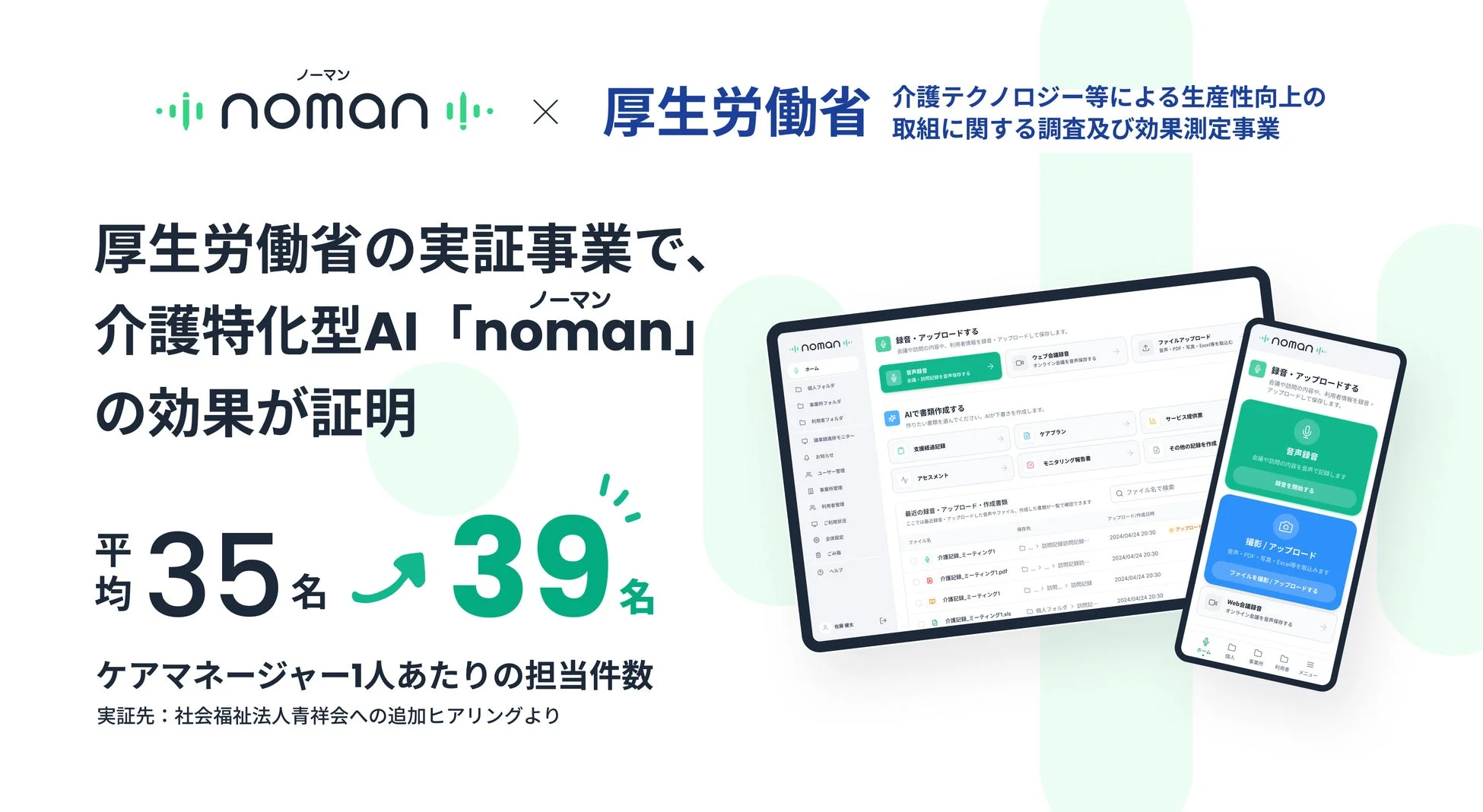 nomanの機能と効果