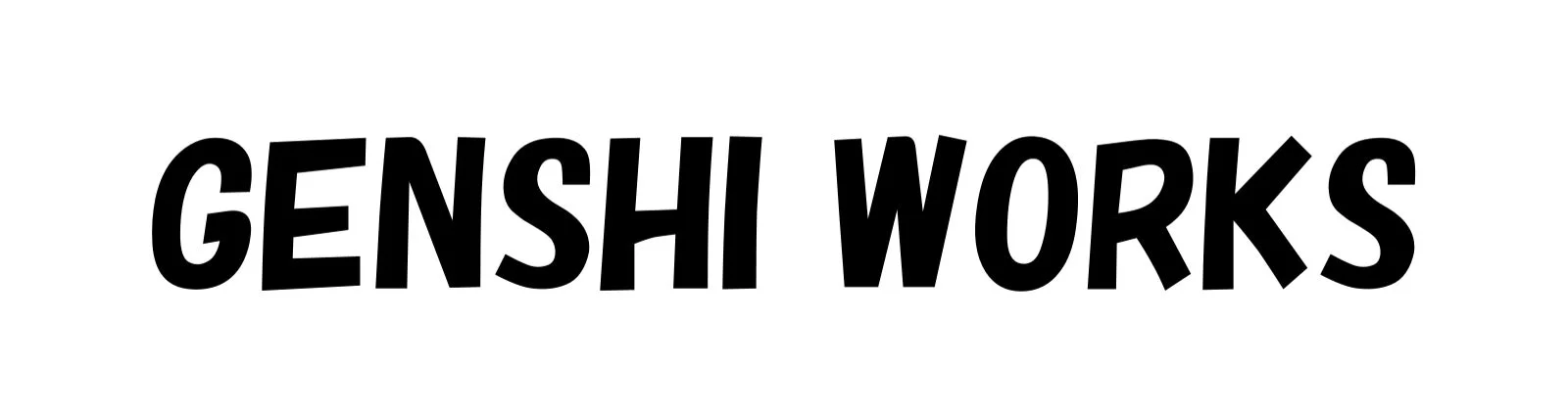 GENSHI WORKSのロゴ