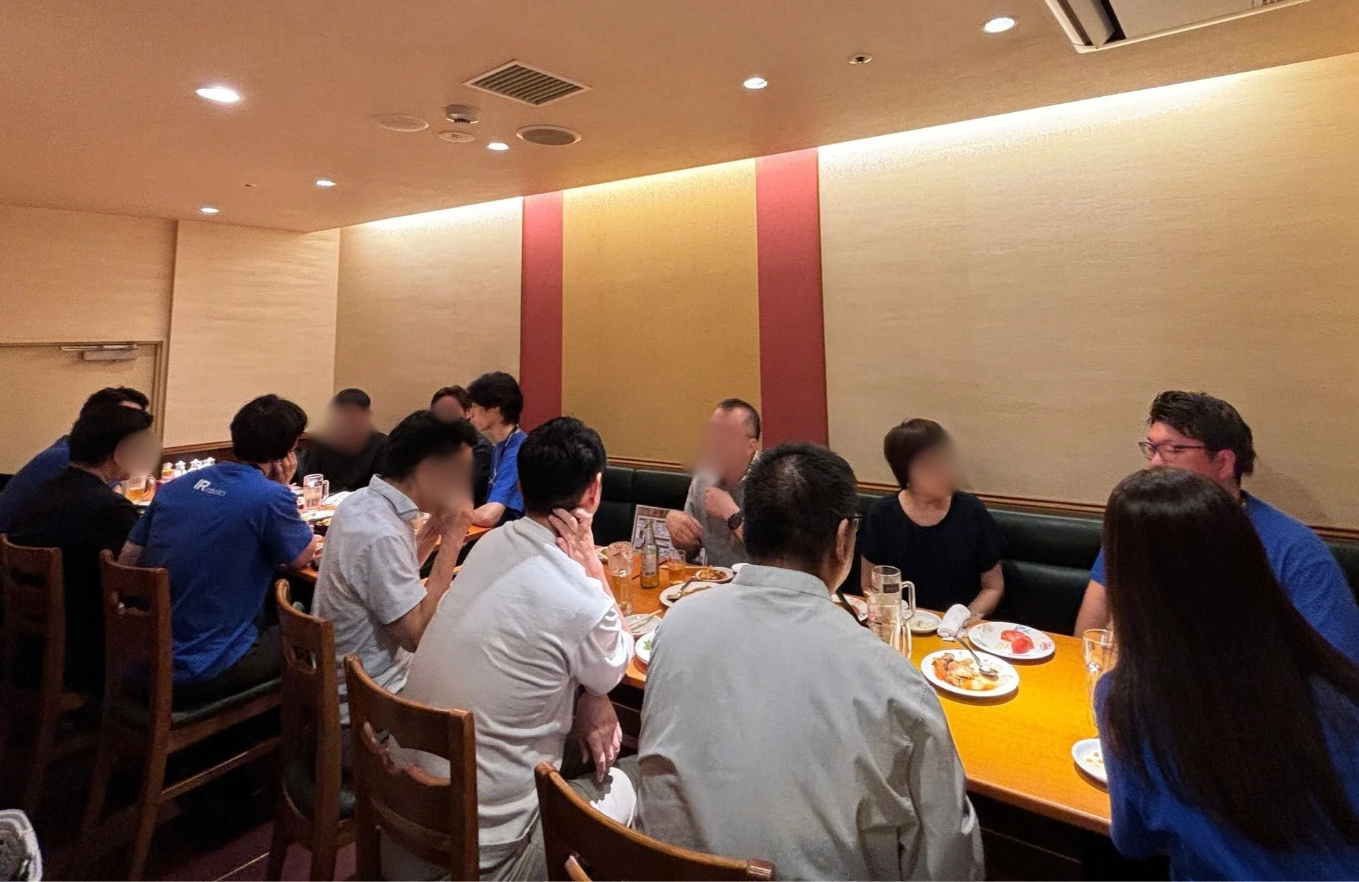 交流会の様子