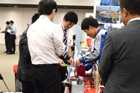 先生Fes 当日の様子 - 機器操作説明