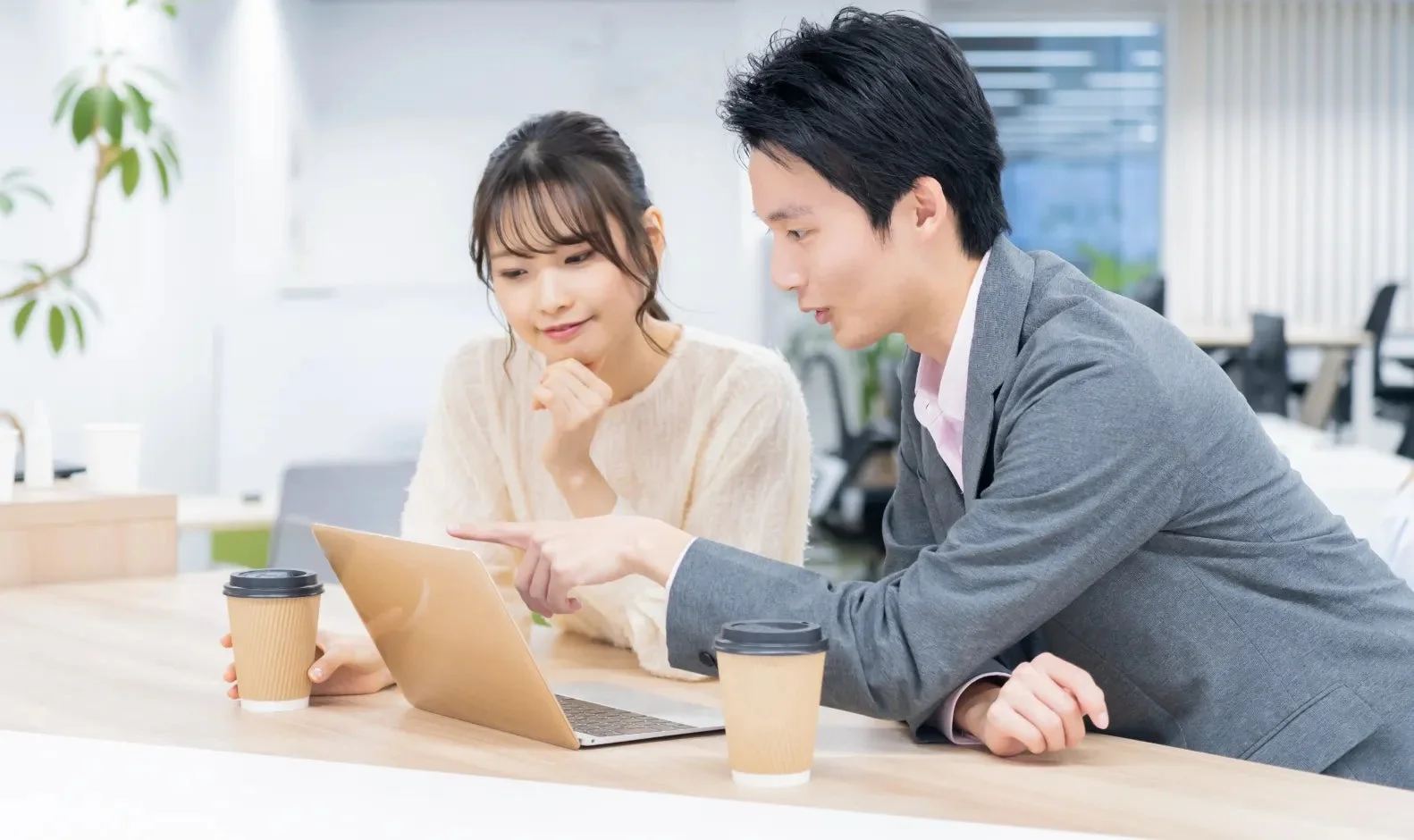 打ち合わせの様子