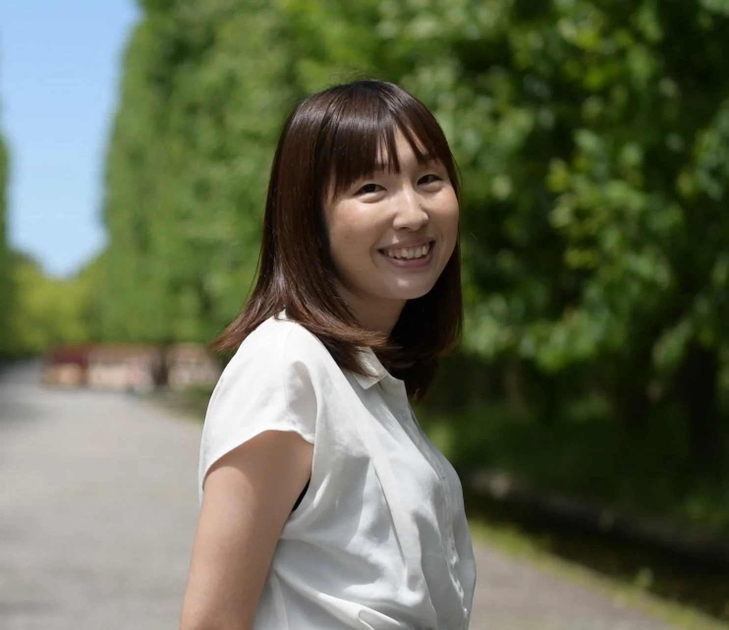 高桑宣子氏のポートレート