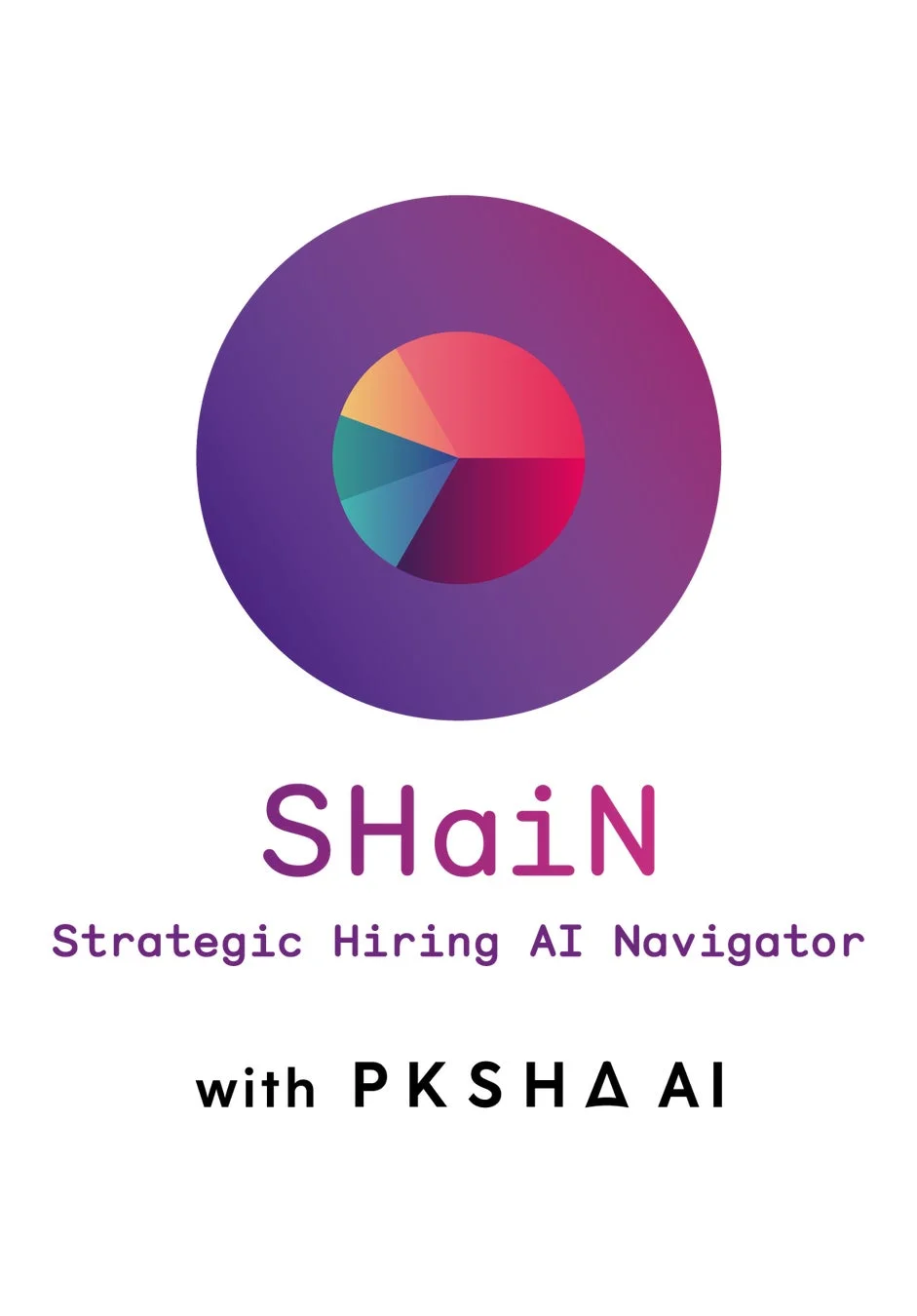 SHaiNのロゴとデータ分析イメージ