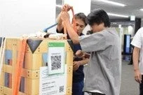 ジョブドラフトFes 当日の様子 - 荷造り作業