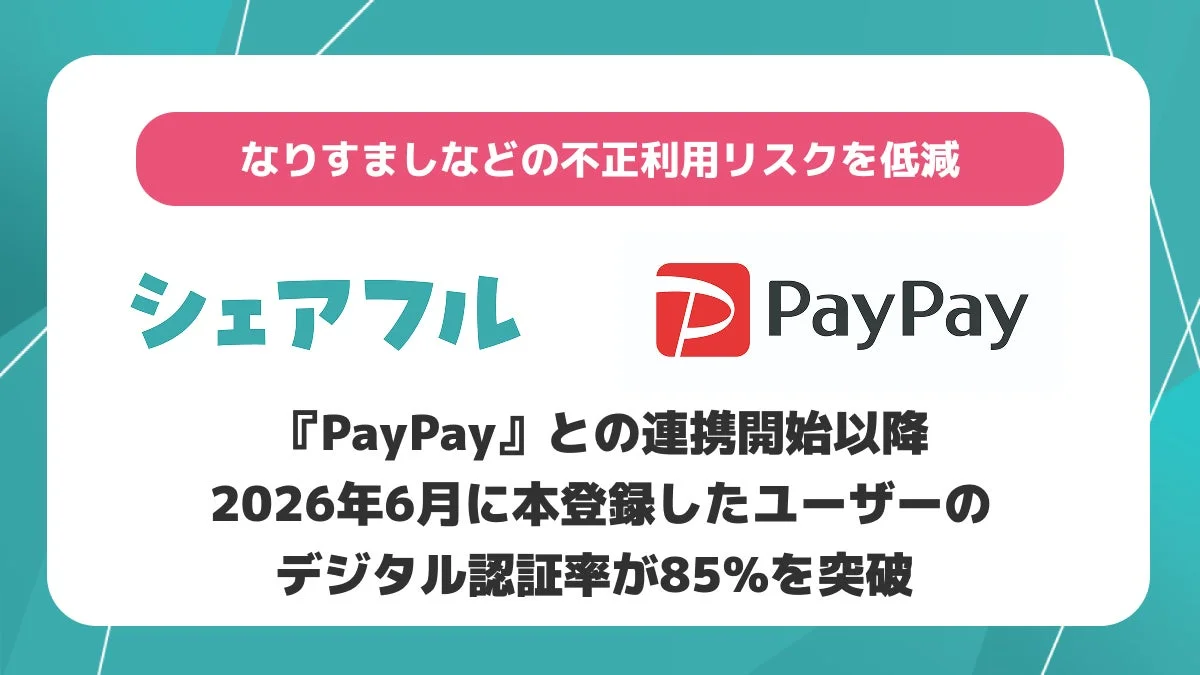 デジタル認証率が85%を突破したことを示す画像