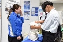 ジョブドラフトFes 当日の様子 - 医療体験