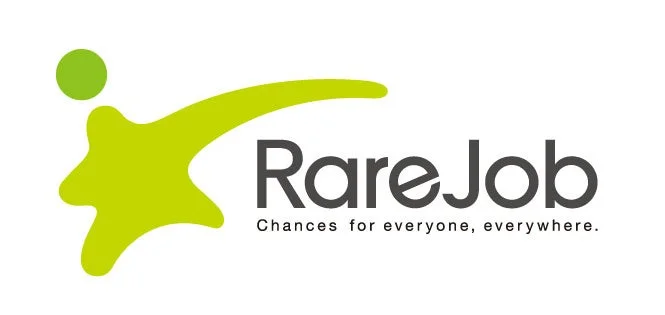 RareJobのロゴ画像