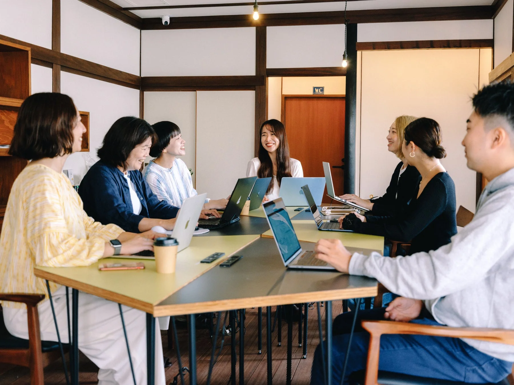 会議の様子