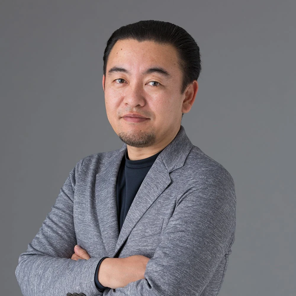 小栗伸氏のポートレート